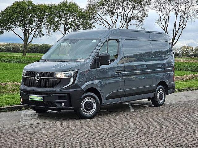 Στέισον βάγκον με ψηλή οροφή RENAULT MASTER L2H2 408Km WLTP Navi