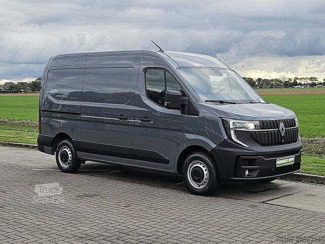 Στέισον βάγκον με ψηλή οροφή RENAULT MASTER L2H2 408Km WLTP Navi