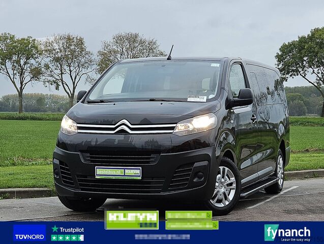 Yolcu taşımacılığı CITROEN JUMPY 1.6 XL 9 pers EURO6