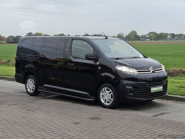 Yolcu taşımacılığı CITROEN JUMPY 1.6 XL 9 pers EURO6