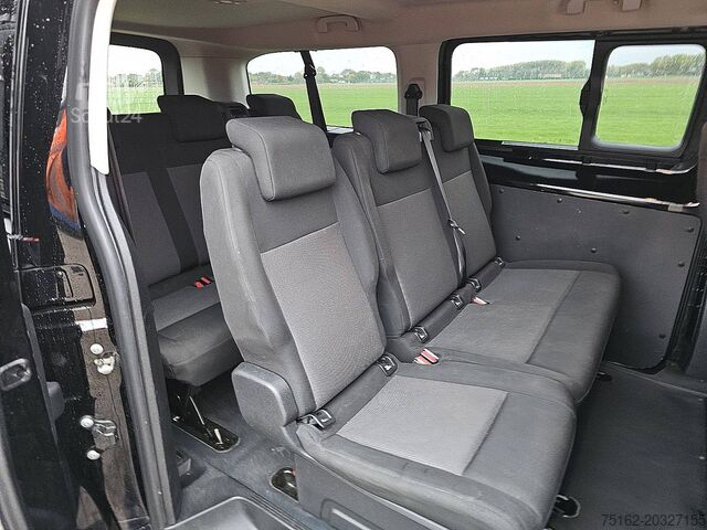 Yolcu taşımacılığı CITROEN JUMPY 1.6 XL 9 pers EURO6