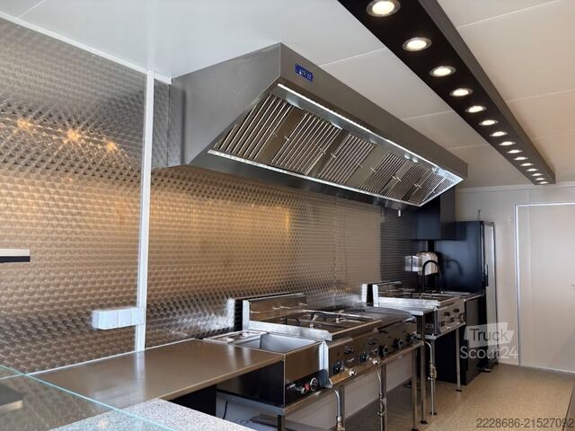 Satış römorku Mega Grillwagen, Imbissanhänger, Imbisswagen, Foodtruck