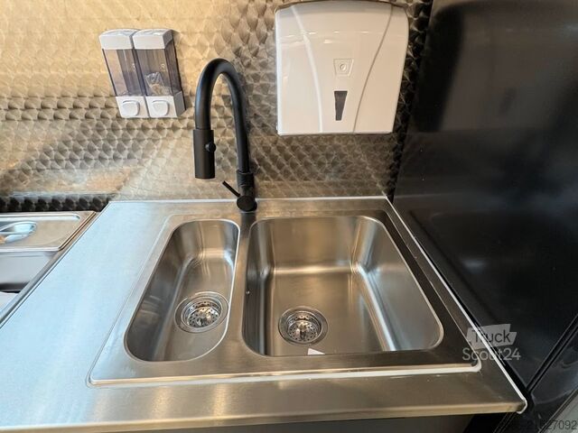 Satış römorku Mega Grillwagen, Imbissanhänger, Imbisswagen, Foodtruck