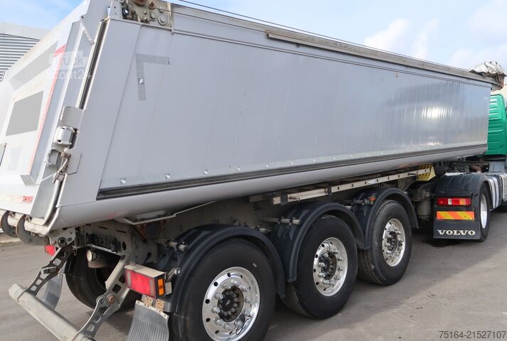 مقطورة نصف قلابة SCHMITZ SKI 24 SL 7.2 Alukastenmulde