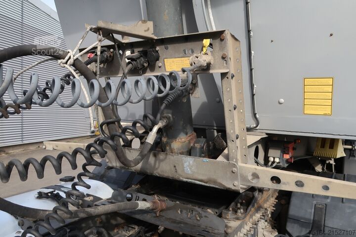 مقطورة نصف قلابة SCHMITZ SKI 24 SL 7.2 Alukastenmulde