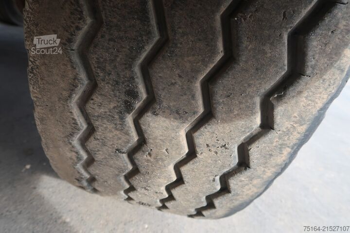 مقطورة نصف قلابة SCHMITZ SKI 24 SL 7.2 Alukastenmulde