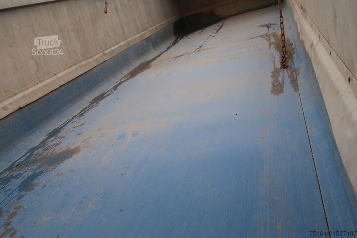 مقطورة نصف قلابة SCHMITZ SKI 24 SL 7.2 Alukastenmulde