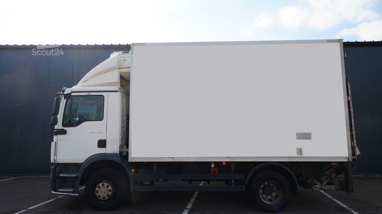 Transport réfrigéré/congélé MAN TGM 12.250 frigo