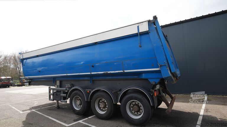 شاحنة قلابة Stas 3 axle tipper trailer