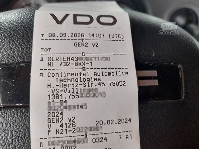 Standaard trekker DAF XF 430
