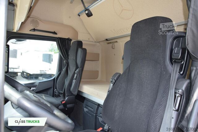Standardowy ciągnik siodłowy MERCEDES-BENZ Actros 5 1845 BigSpace MirrorCam