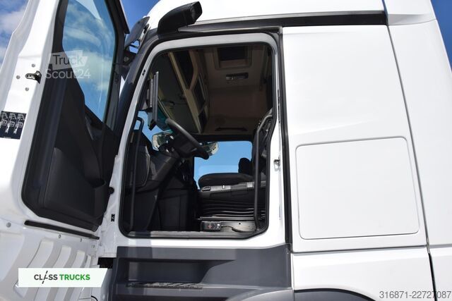 Standardowy ciągnik siodłowy MERCEDES-BENZ Actros 5 1845 BigSpace MirrorCam