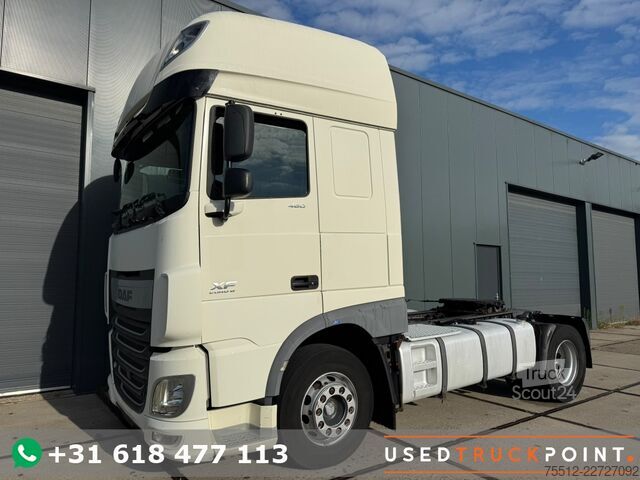 Standard-SZM DAF XF 460 SSC / Retarder / 2 Tanks / Roof Klima / ...