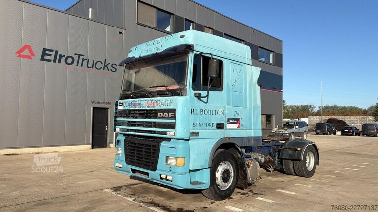 Standard-SZM DAF XF 95.430 (BOITE MANUELLE / MANUAL GEARBOX / EU...