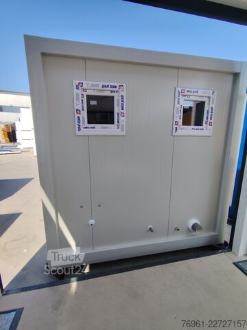 Санитарен контейнер с двойна кутия  Sanitärcontainer
