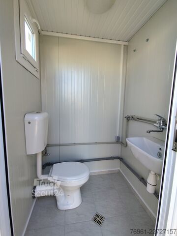Санитарен контейнер с двойна кутия  Sanitärcontainer