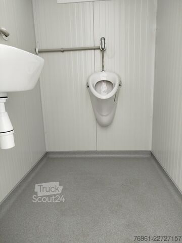Санитарен контейнер с двойна кутия  Sanitärcontainer