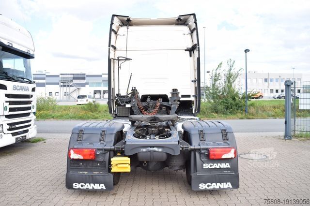 Τυπική μονάδα τράκτορα SCANIA R500 Euro6 2Tanks Alufelgen ACC Standklima