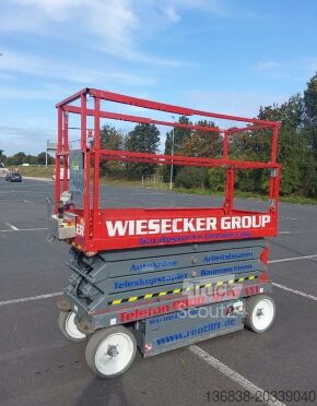 Delovne faze škarje Skyjack SJ III 3226 Elektro 9,90 m