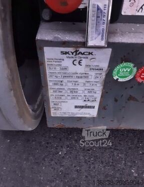 Delovne faze škarje Skyjack SJ III 3226 Elektro 9,90 m