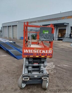 Delovne faze škarje Skyjack SJ III 3226 Elektro 9,90 m