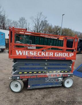 Delovne faze škarje Skyjack SJ III 3226 Elektro 9,90 m