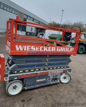 Delovne faze škarje Skyjack SJ III 3226 Elektro 9,90 m