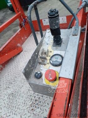 Delovne faze škarje Skyjack SJ III 3226 Elektro 9,90 m