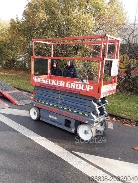 Delovne faze škarje Skyjack SJ III 3226 Elektro 9,90 m