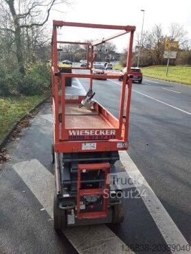 Delovne faze škarje Skyjack SJ III 3226 Elektro 9,90 m