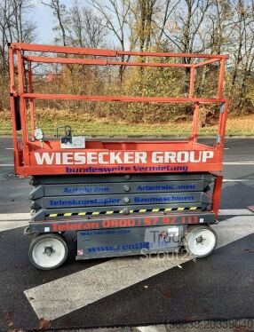 Delovne faze škarje Skyjack SJ III 3226 Elektro 9,90 m