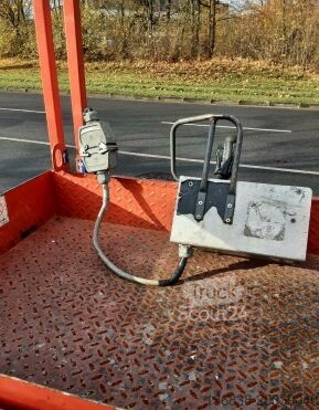 Delovne faze škarje Skyjack SJ III 3226 Elektro 9,90 m