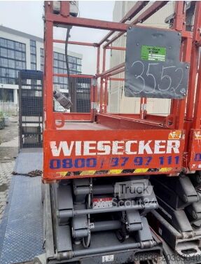 Delovne faze škarje Skyjack SJ III 3226 Elektro 9,90 m