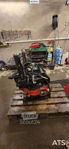 Bouwmachine Rototilt R3