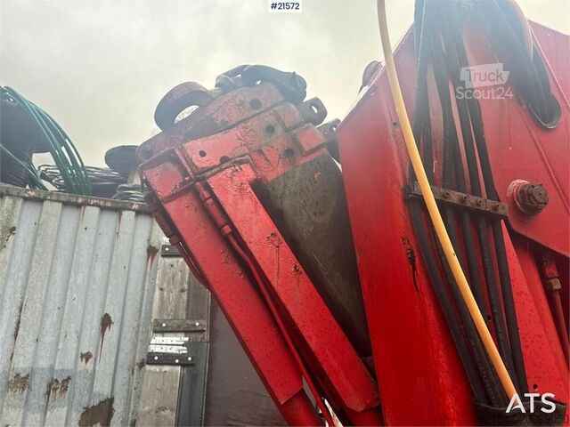 Macchina di carico e scarico Palfinger PK10500 Crane.