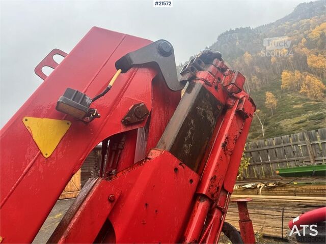 Macchina di carico e scarico Palfinger PK10500 Crane.