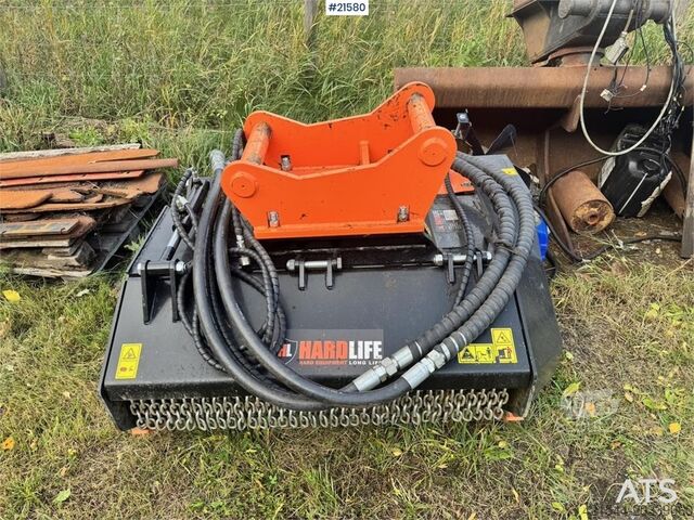 Bouwmachine  Hardlife 100-FHM-1050 cutter. Only 10 hours.