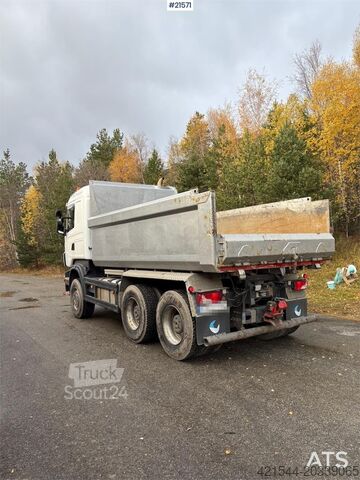 Skraldevogn Scania R500 6x4 Tipper Truck.