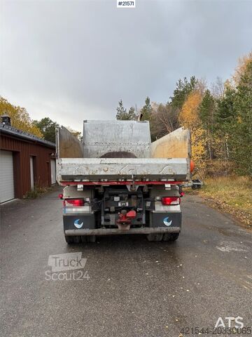 Skraldevogn Scania R500 6x4 Tipper Truck.