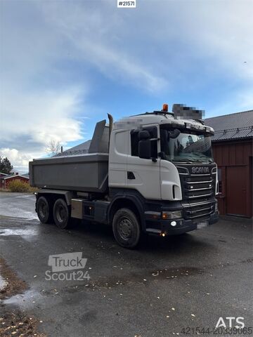 Skraldevogn Scania R500 6x4 Tipper Truck.