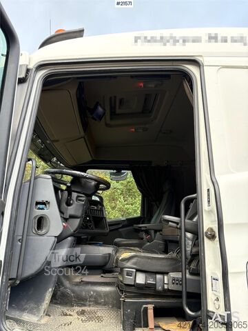 Skraldevogn Scania R500 6x4 Tipper Truck.