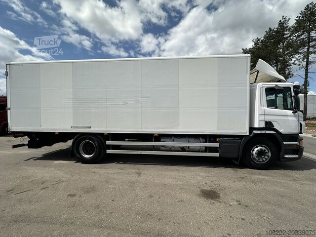 Чемодан Scania P320 RETARDER - CLOSED BOX 8m25 x 2m47 x 2m30 -...