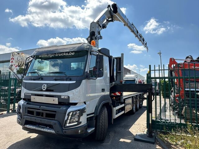 Kraanwagen Volvo FMX 330 8x4 TRIDEM + CRANE EFFER 265 / 6S - PLA...