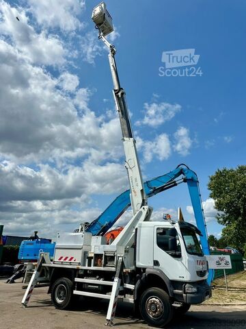 Hoogwerker Renault MIDLUM 280dxi 4x4 18m SKYLIFT / HUBARBEITSBÜHNE...