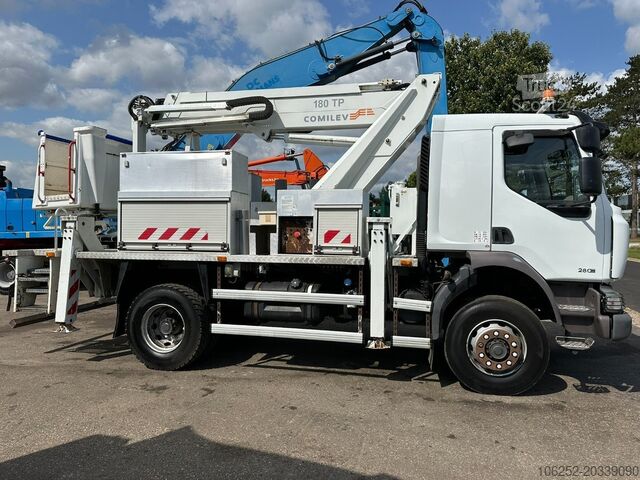 Hoogwerker Renault MIDLUM 280dxi 4x4 18m SKYLIFT / HUBARBEITSBÜHNE...
