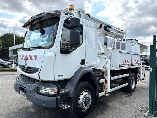 Hoogwerker Renault MIDLUM 280dxi 4x4 18m SKYLIFT / HUBARBEITSBÜHNE...