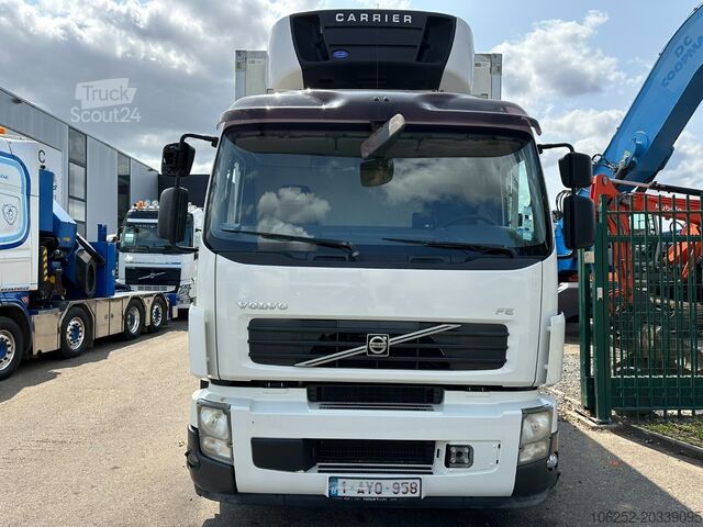 Koel-vriestransport Volvo FE 280 - 19T - FRIGO CARRIER SUPRA 950 (7m55 x ...