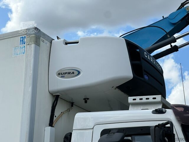 Koel-vriestransport Volvo FE 280 - 19T - FRIGO CARRIER SUPRA 950 (7m55 x ...