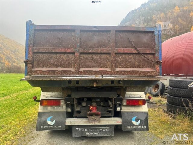 System med krogarm Scania R500 Hook truck w/ Box.