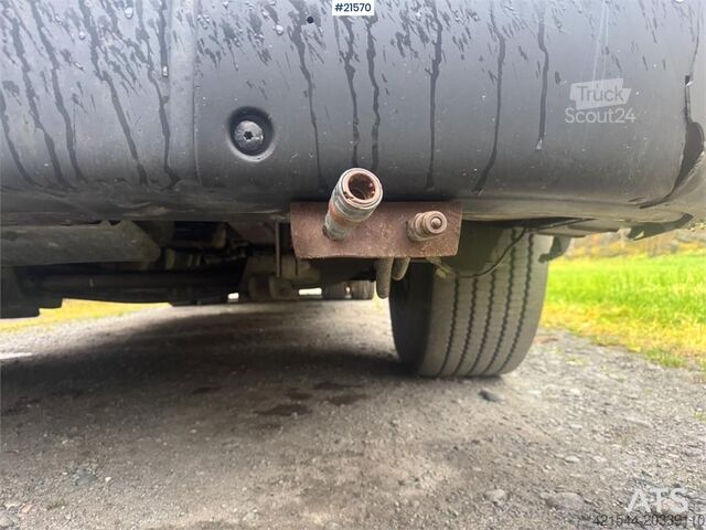 System med krogarm Scania R500 Hook truck w/ Box.